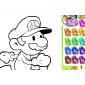 Coloring Mario Game