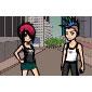 Trendy Couple Punk Rock Game