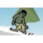 Downhill Snowboard 2 Game